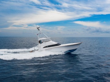 Mala Chica - 2011 F&S BOATWORKS 67' Custom Convertible