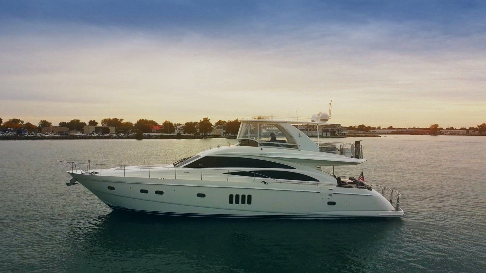 Hall Force One - 2007 PRINCESS YACHTS 67'