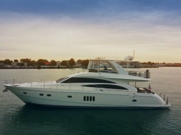 Hall Force One - 2007 PRINCESS YACHTS 67'