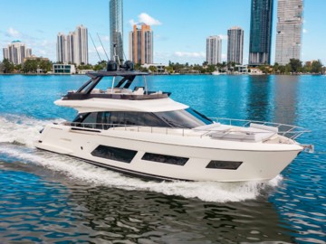OUR TRADE - 2022 FERRETTI YACHTS 67' 670
