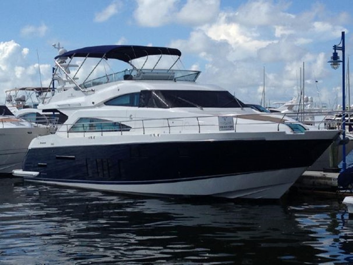 Blue Dream - 2013 FAIRLINE 66' 11