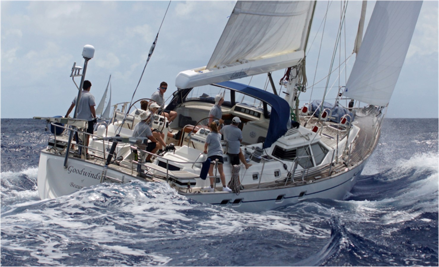 Oyster 66 Goodwinds - 2000 OYSTER YACHTS 66' 10