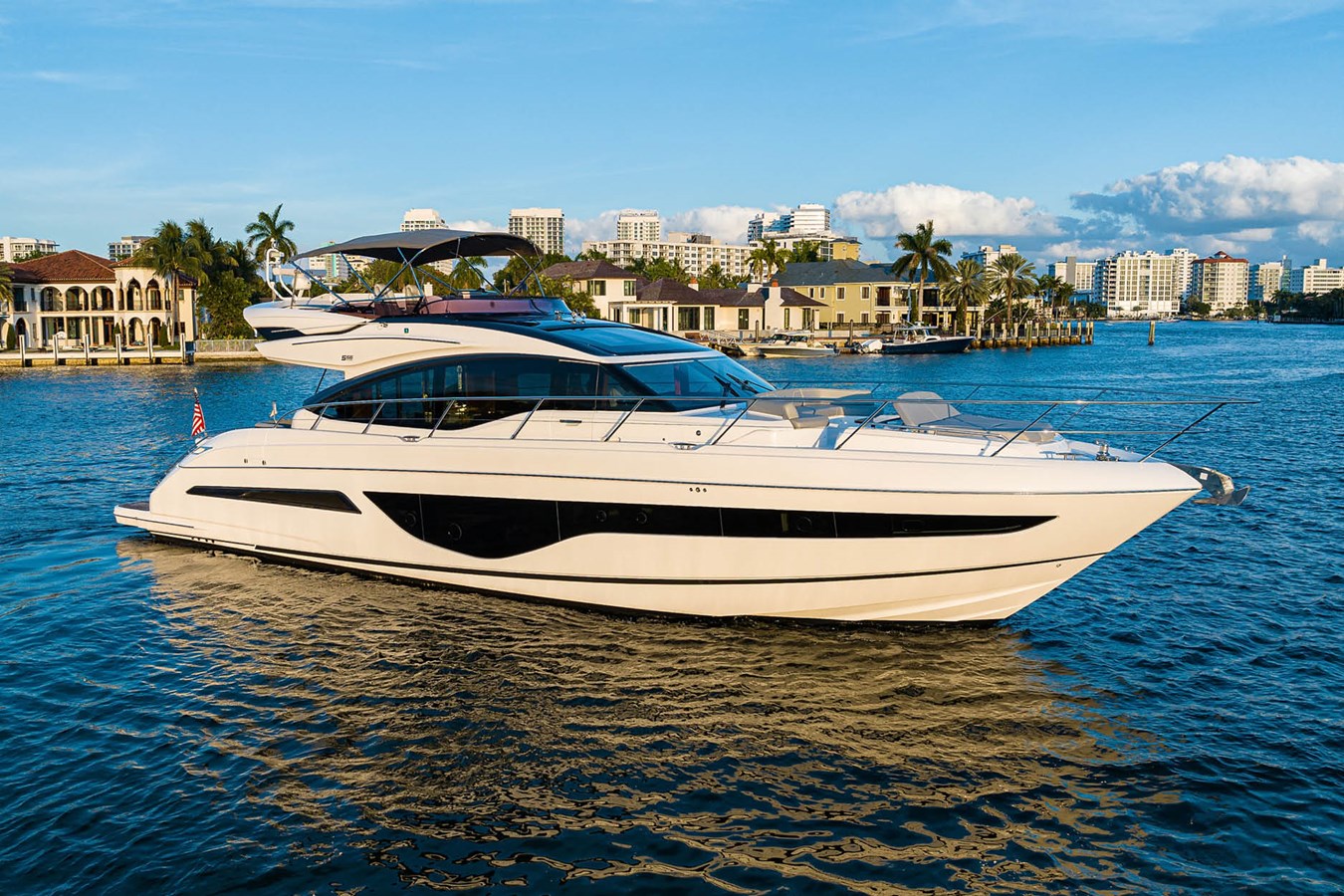 GREAT NEWS - 2021 PRINCESS YACHTS 66' 10