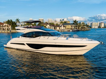 GREAT NEWS - 2021 PRINCESS YACHTS 66' 10