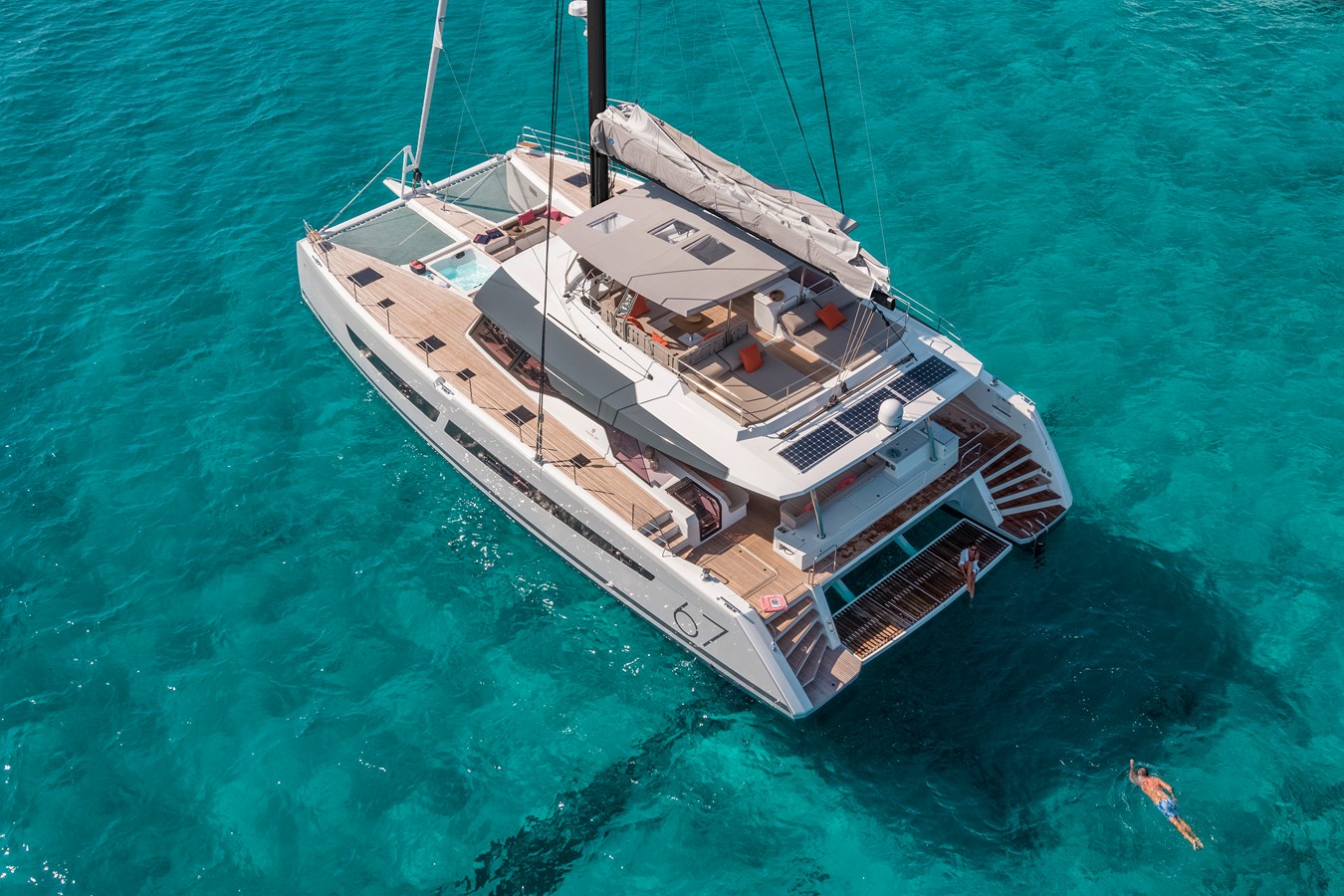 LISA OF THE SEAS - 2020 FOUNTAINE PAJOT 66' 10