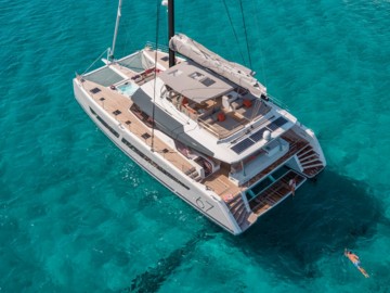 LISA OF THE SEAS - 2020 FOUNTAINE PAJOT 66' 10