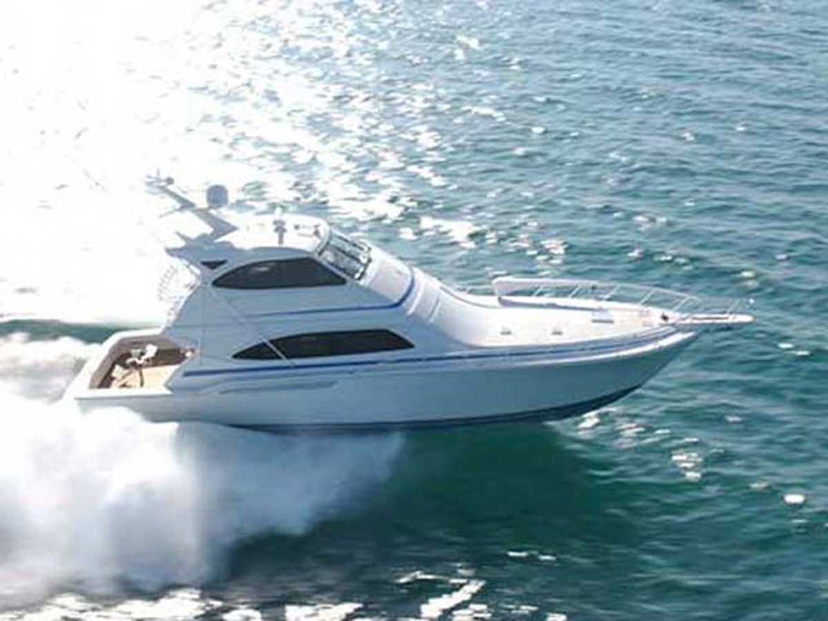 Bertram 630E - 2007 BERTRAM 66' 9