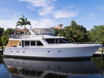 VERONICA K - 2005 OFFSHORE YACHTS 66' 7