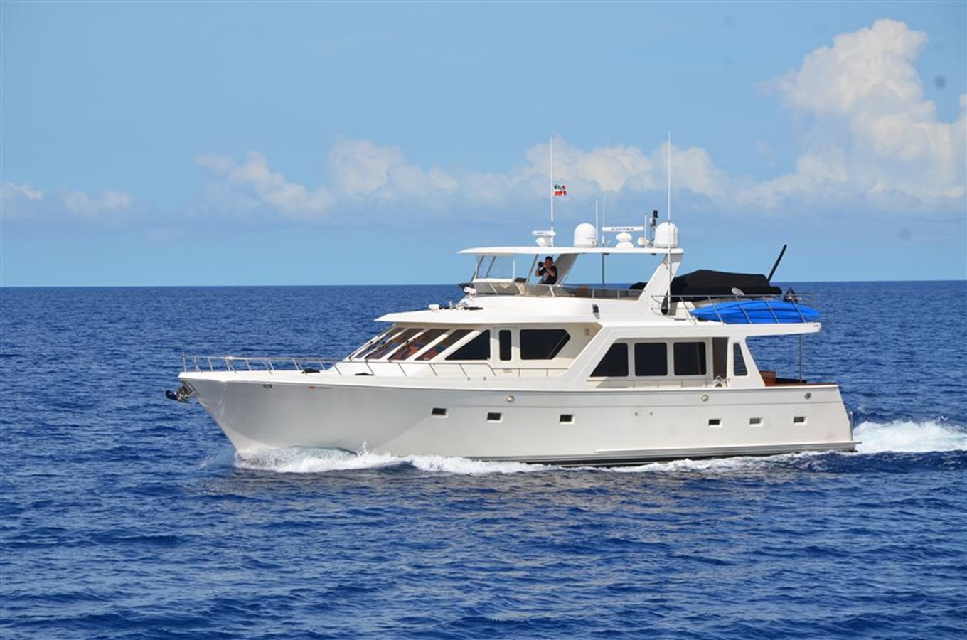 Janice Marie - 2006 OFFSHORE YACHTS 66' 6