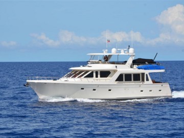 Janice Marie - 2006 OFFSHORE YACHTS 66' 6