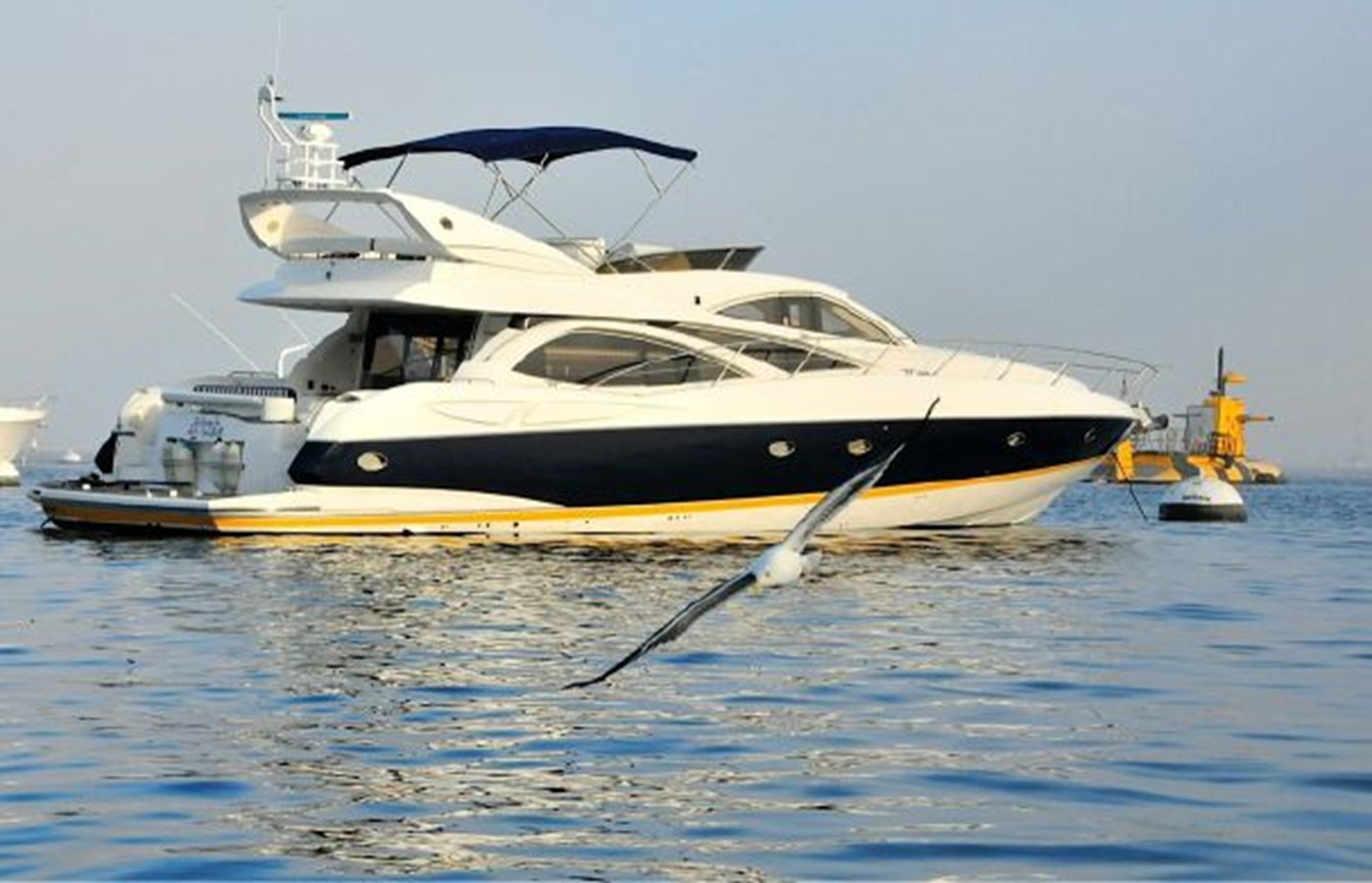 Two Buoys One Gull - 2001 SUNSEEKER 66' 6