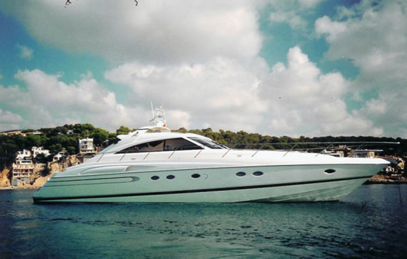 CARLA D'OR - 2003 PRINCESS YACHTS 66' 7