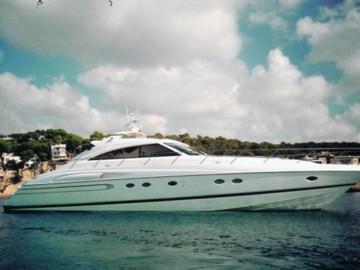 CARLA D'OR - 2003 PRINCESS YACHTS 66' 7