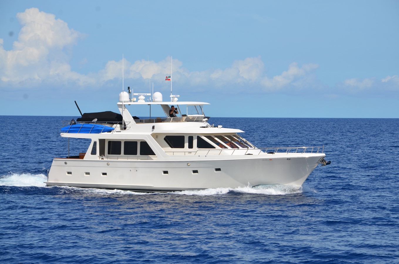 Viaggio - 2005 OFFSHORE YACHTS 66' 6