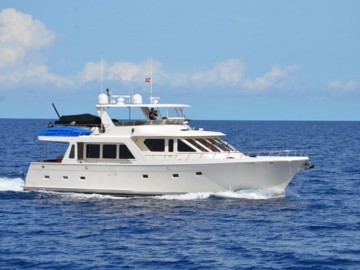 Viaggio - 2005 OFFSHORE YACHTS 66' 6