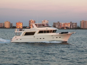E-650 Endurance Hull # 6 - 2009 HAMPTON YACHTS 66' 3