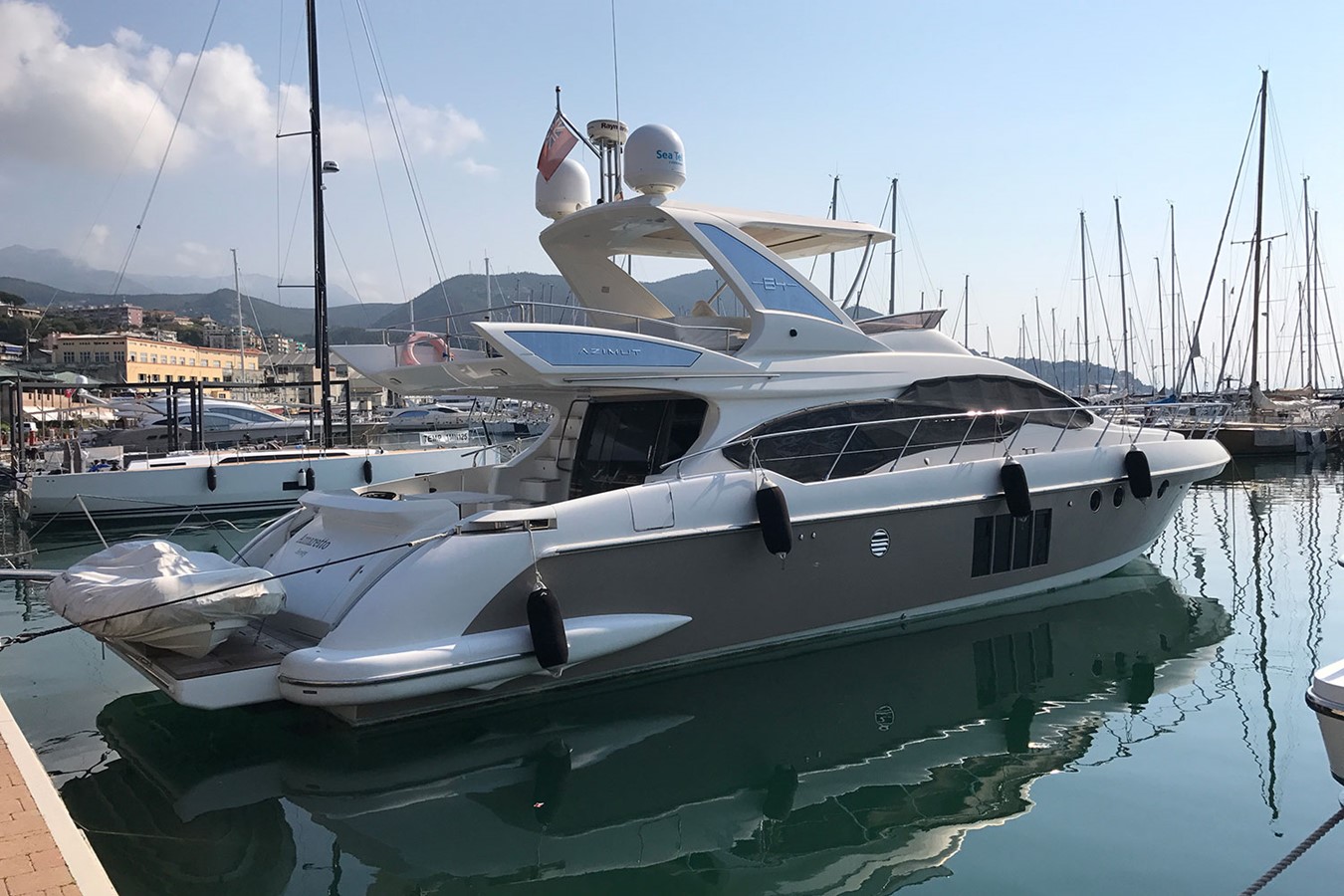 AMARETTO - 2012 AZIMUT YACHTS 66' 2