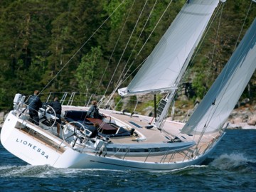 LIONESSA - 2008 NAUTOR'S SWAN 66'