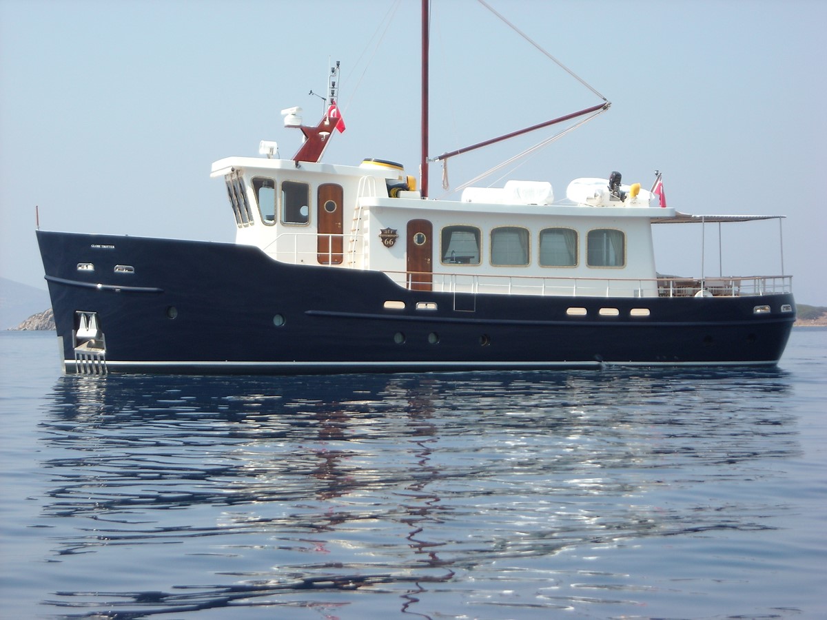 Globe Trotter - 2007 ATLANTIC 66' 66