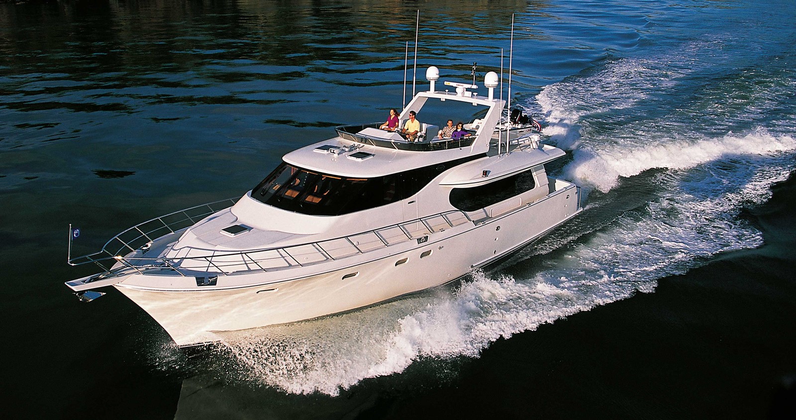 Miss Melody - 2001 SYMBOL 66' 66 Pilothouse