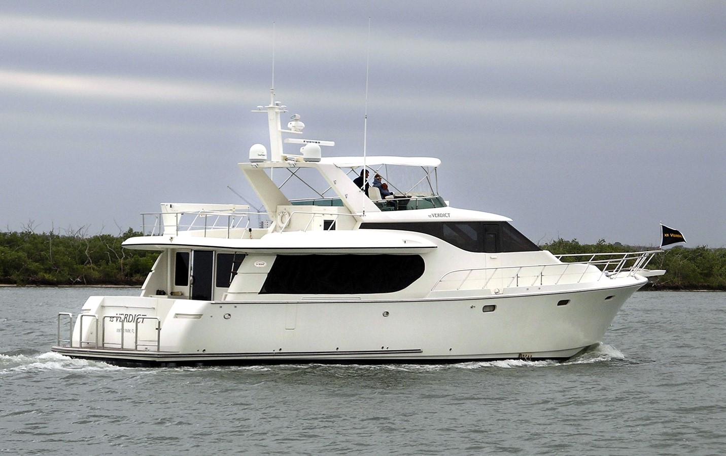 Xcess Verdict - 2001 SYMBOL 66' Pilothouse Motorya