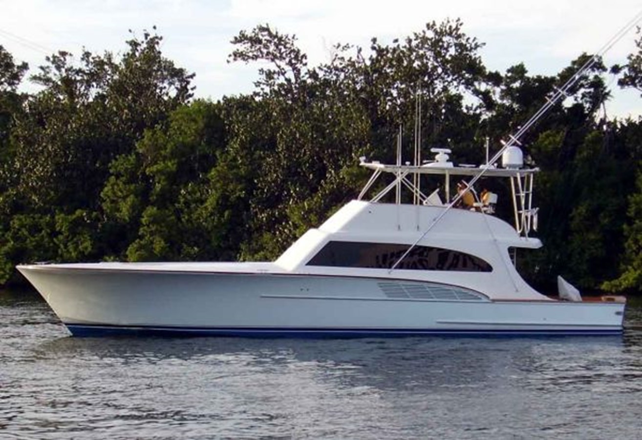DOUBLE BILLED - 2005 CAROLINA CUSTOM BOATWORKS 66'