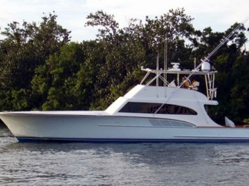 DOUBLE BILLED - 2005 CAROLINA CUSTOM BOATWORKS 66' LEGACY