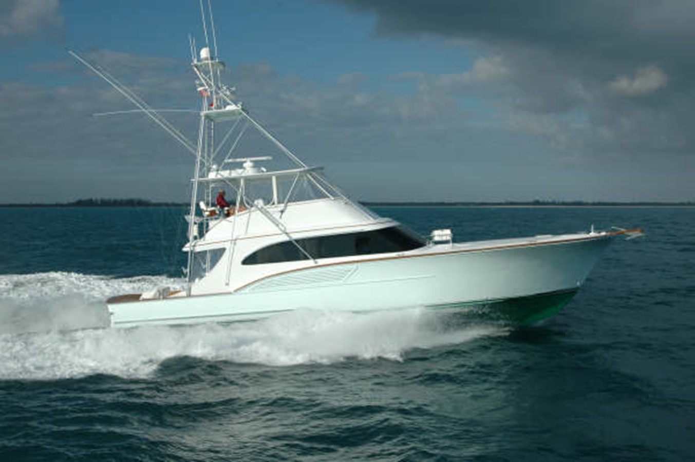 ATTITUDE - 2004 B & D BOATWORKS 66' Convertible