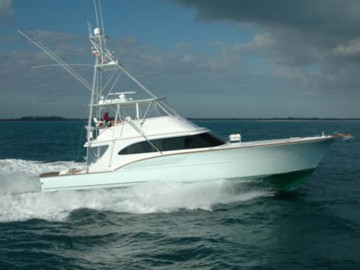ATTITUDE - 2004 B & D BOATWORKS 66' Convertible