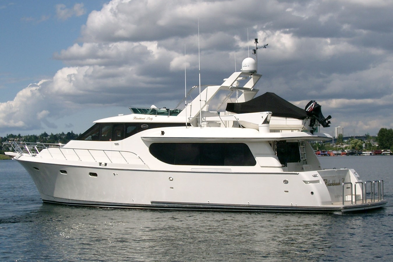 Blackhawk Lady - 2001 SYMBOL 66' Pilothouse