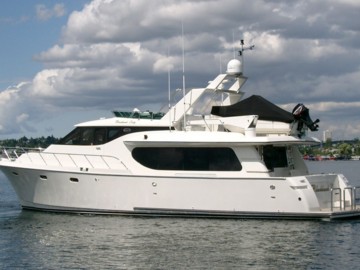 Blackhawk Lady - 2001 SYMBOL 66' Pilothouse
