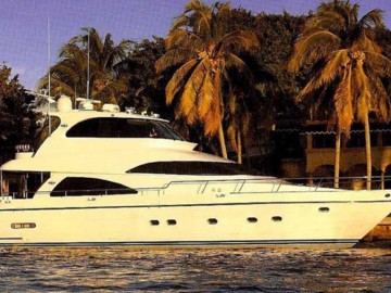 LADY ANN - 2005 NEPTUNUS 66' Enclosed Skylounge