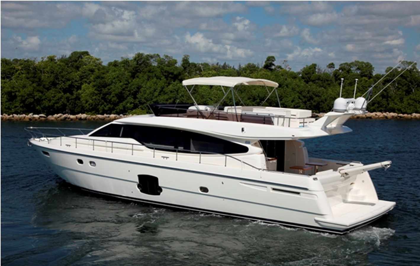 Ferretti 660 - 2011 FERRETTI YACHTS 66'