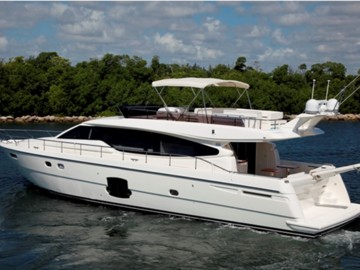 Ferretti 660 - 2011 FERRETTI YACHTS 66'