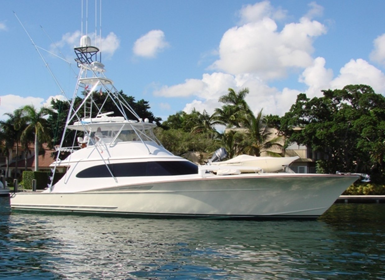 SPENCER 66 - 2007 SPENCER YACHTS 66' Custom Caroli