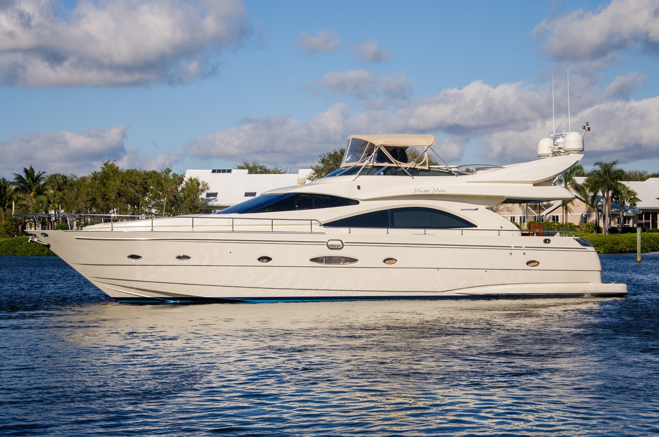 Music Man - 2002 ASTONDOA 66' Motor Yacht