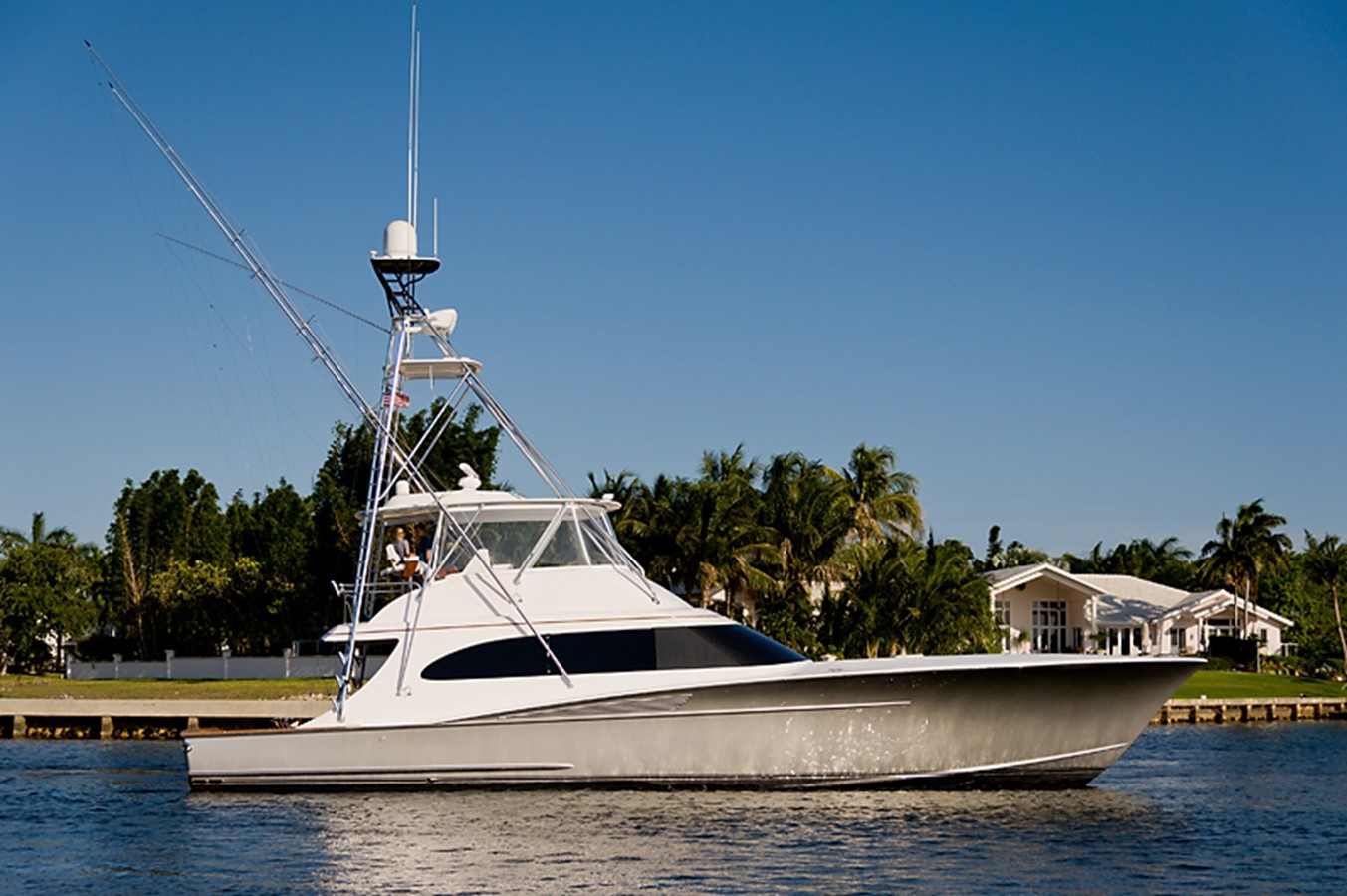 BIRDIE TIME - 2011 SPENCER YACHTS 66' Sportfish