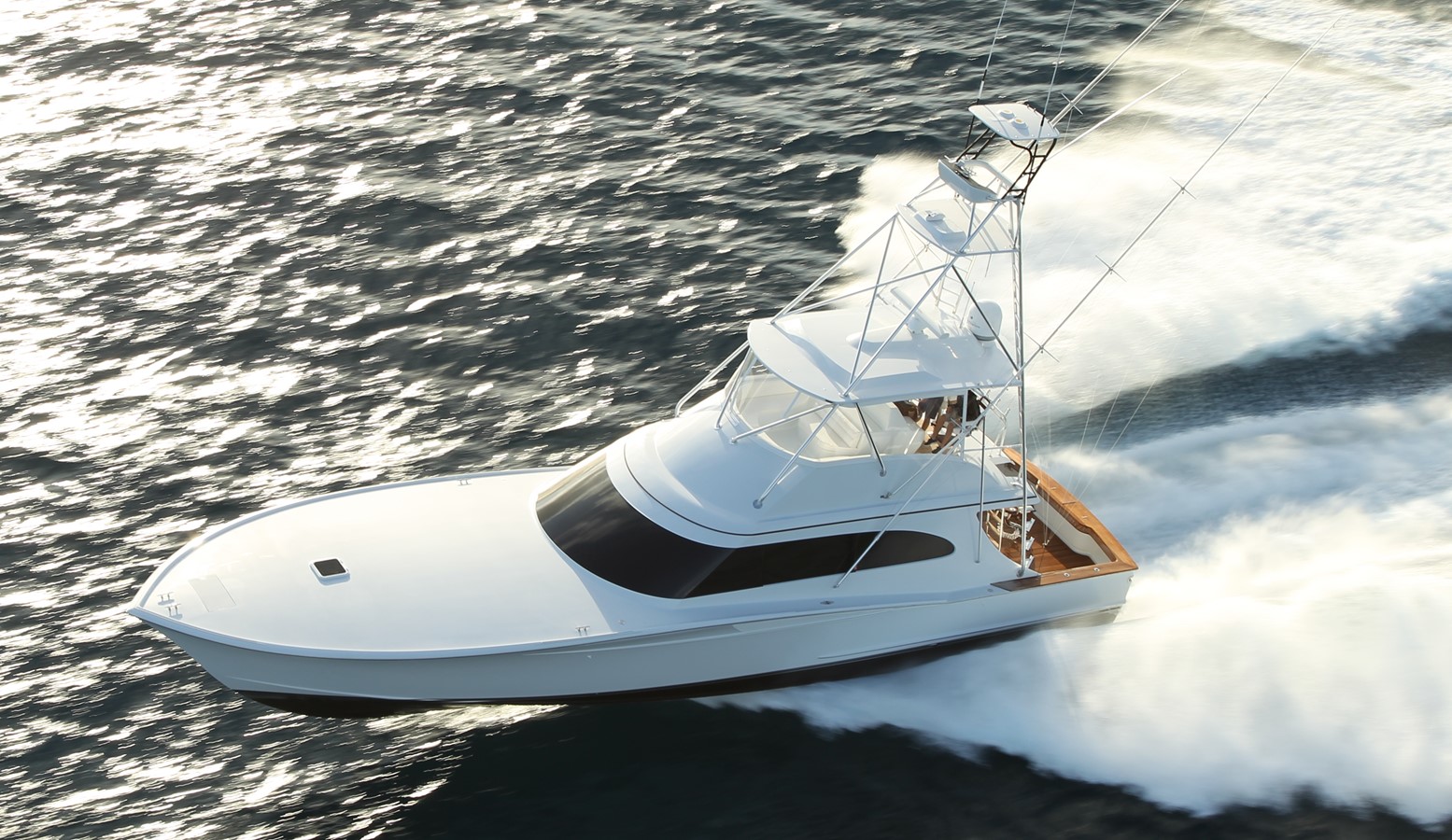 FLIGHT PLAN - 2010 SPENCER YACHTS 66' Sport Fisher