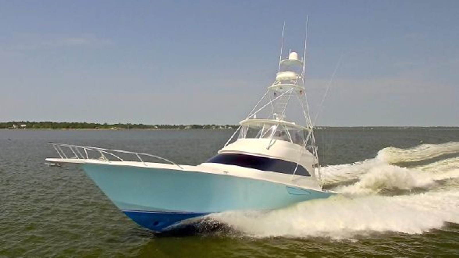 Bailey's Ark - 2014 VIKING 66' Convertible