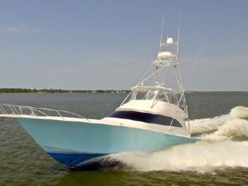 Bailey's Ark - 2014 VIKING 66' Convertible