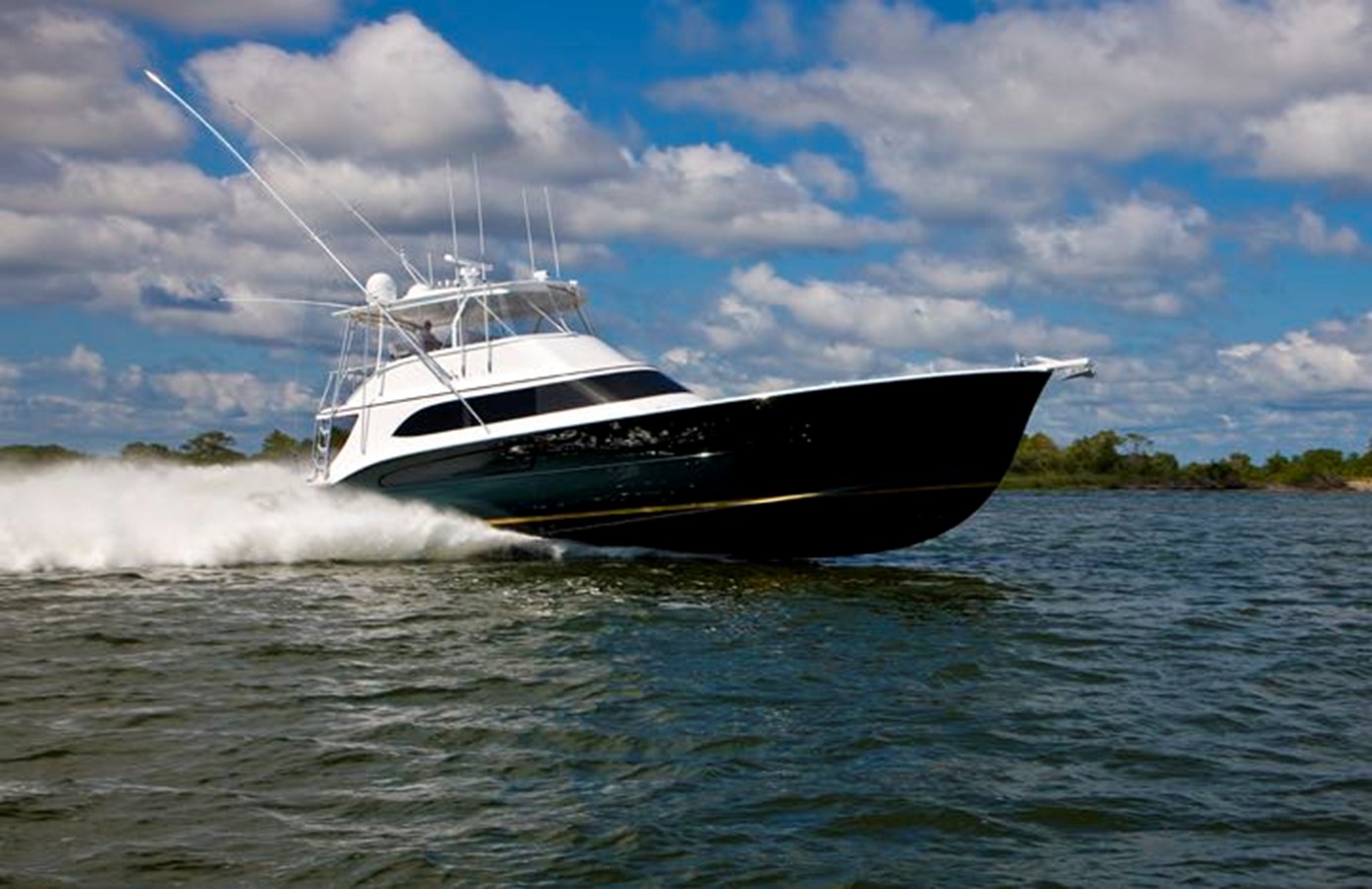 Royal Flush - 2009 PAUL MANN CUSTOM BOATS 66' Cust