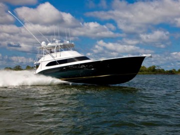 Royal Flush - 2009 PAUL MANN CUSTOM BOATS 66' Custon Carolina Convertible Sportfish