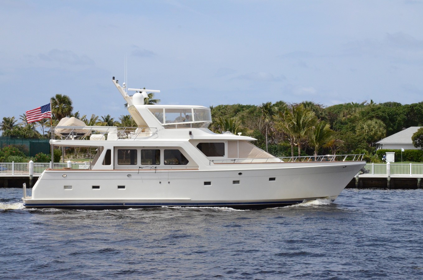 Eldorado - 2005 OFFSHORE YACHTS 66'