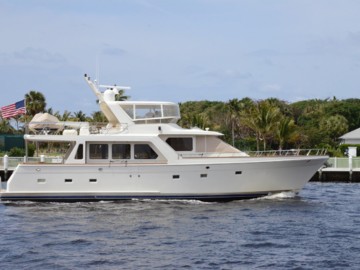 Eldorado - 2005 OFFSHORE YACHTS 66'