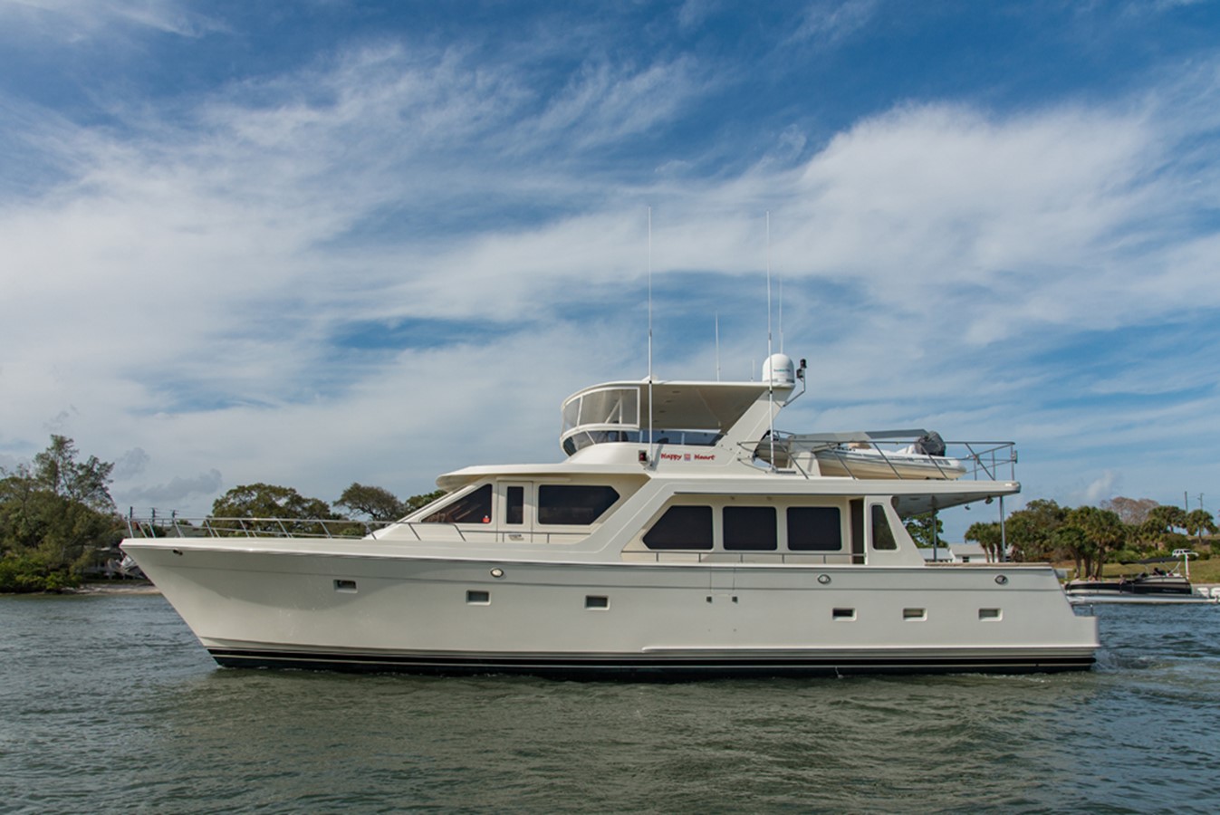 Happy Heart - 2005 OFFSHORE YACHTS 66' 66 Pilot Ho