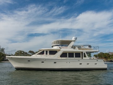 Happy Heart - 2005 OFFSHORE YACHTS 66' 66 Pilot House