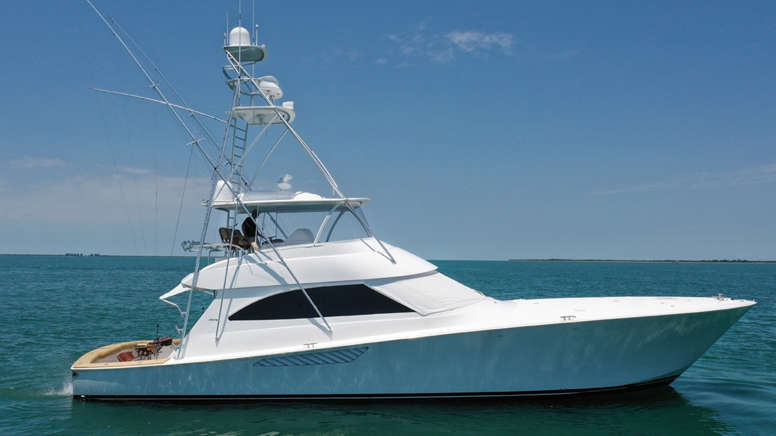 Team Aurora - 2013 VIKING 66' 66 Convertible