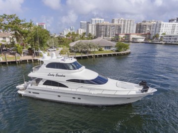 LADY SANDRA - 2004 NEPTUNUS 66' Enclosed Skylounge