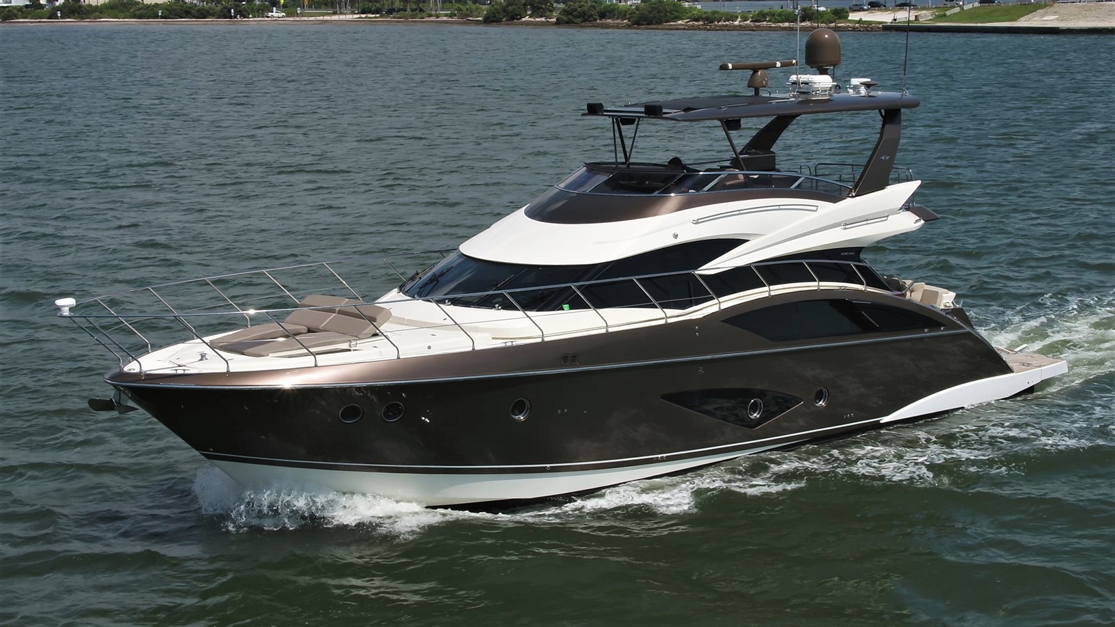 2 J's Journey - 2013 MARQUIS 66' 630 Sport Yacht