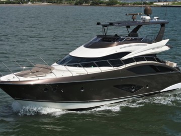 2 J's Journey - 2013 MARQUIS 66' 630 Sport Yacht